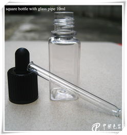 10ml方形精油瓶 电子烟油与香薰精油的完美储存伴侣